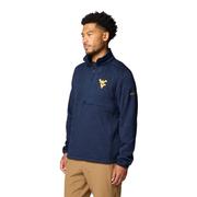 West Virginia Columbia Sweater Weather Half Zip Pullover